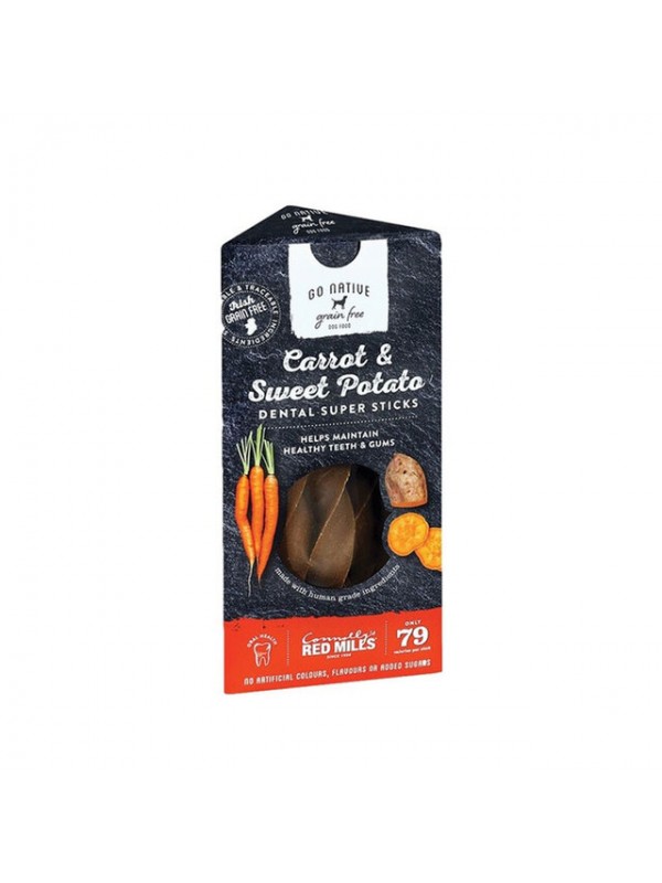 Go native koera maius dental porgand/maguskartul 150g