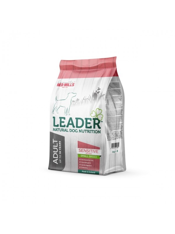 Leader koera täissööt sensitive lõhe väike tõug 2kg