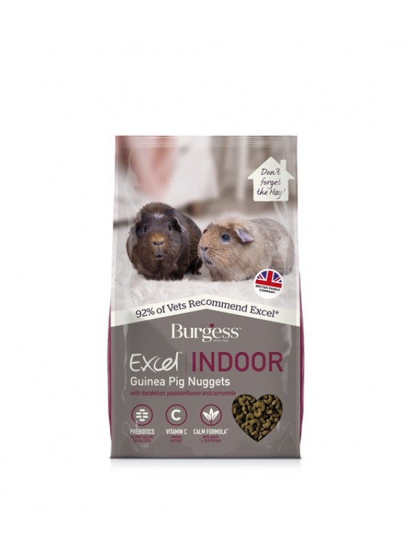 Burgess excel merisea täissööt indoor 1,5kg