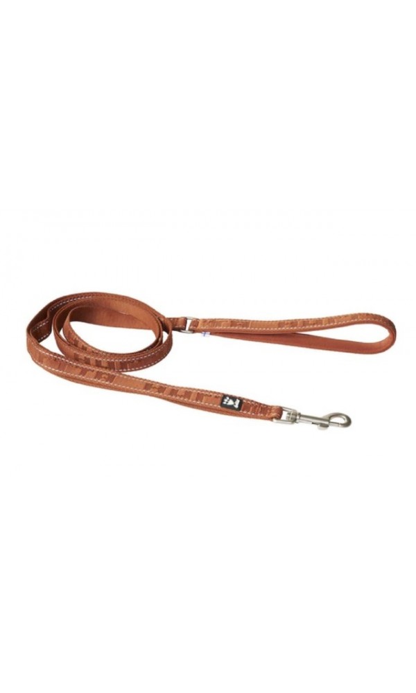 Hurtta eco jalutusrihm casual helkiv 180cm x 20mm kaneel