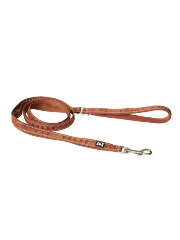 Hurtta eco jalutusrihm casual helkiv 180cm x 20mm kaneel #