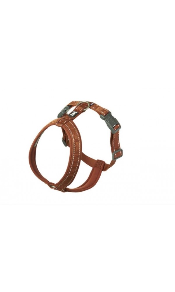 Hurtta eco y-traksid casual 50-60cm kaneel