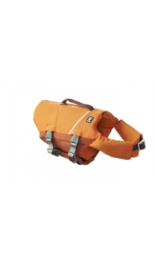 Hurtta eco päästevest life savior 10-15kg oranž