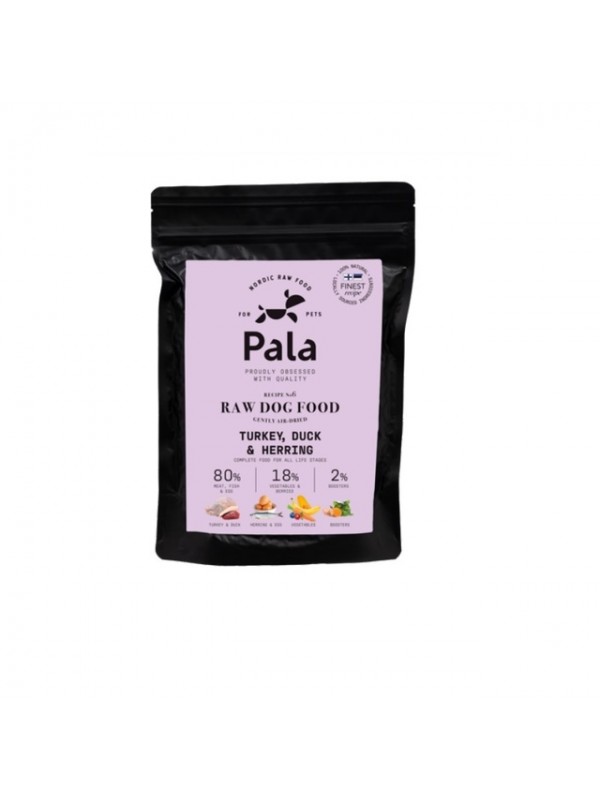 Pala koera toortoit kalkun/part/heeringas 400g