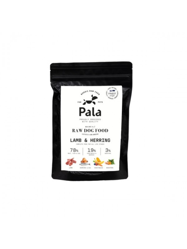 Pala koera toortoit lammas/heeringas 100g