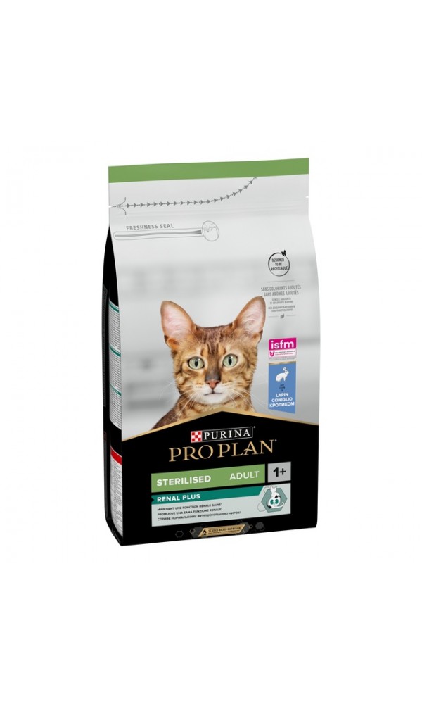 Pro plan kassi täissööt steril. renal küülik 1,5kg