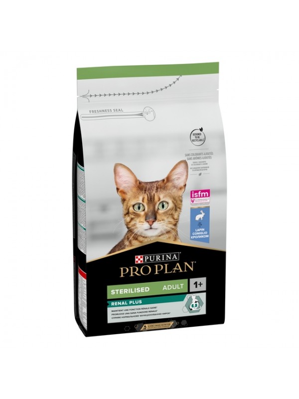 Pro plan kassi täissööt steril. renal küülik 1,5kg