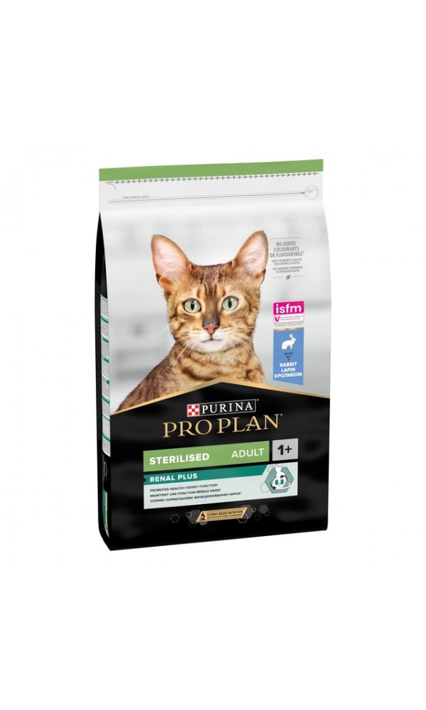 Pro plan kassi täissööt steril. renal küülik 10kg