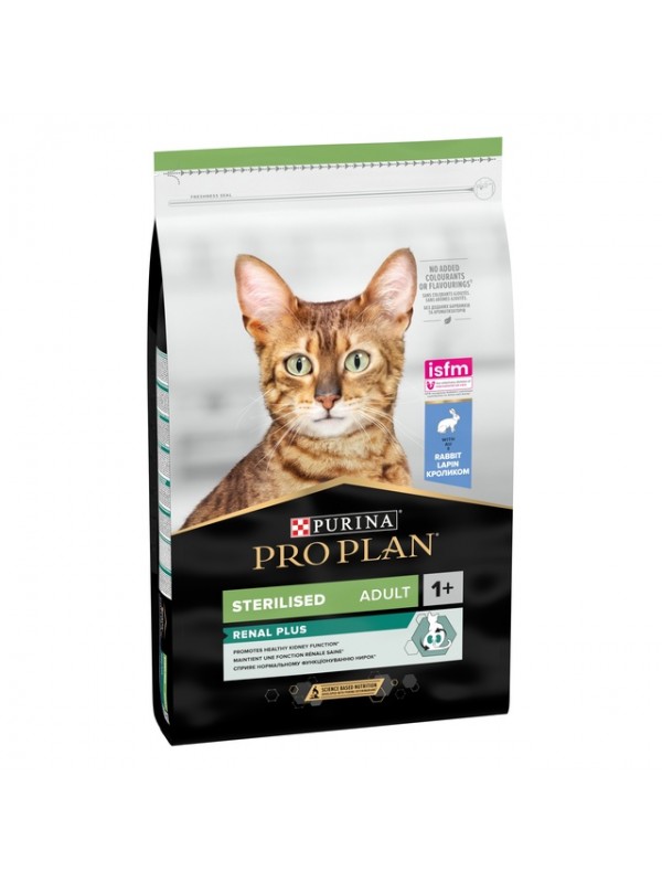 Pro plan kassi täissööt steril. renal küülik 10kg