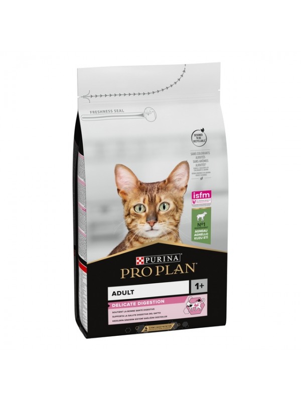 Pro plan kassi täissööt delicate dig. lammas 1,5kg