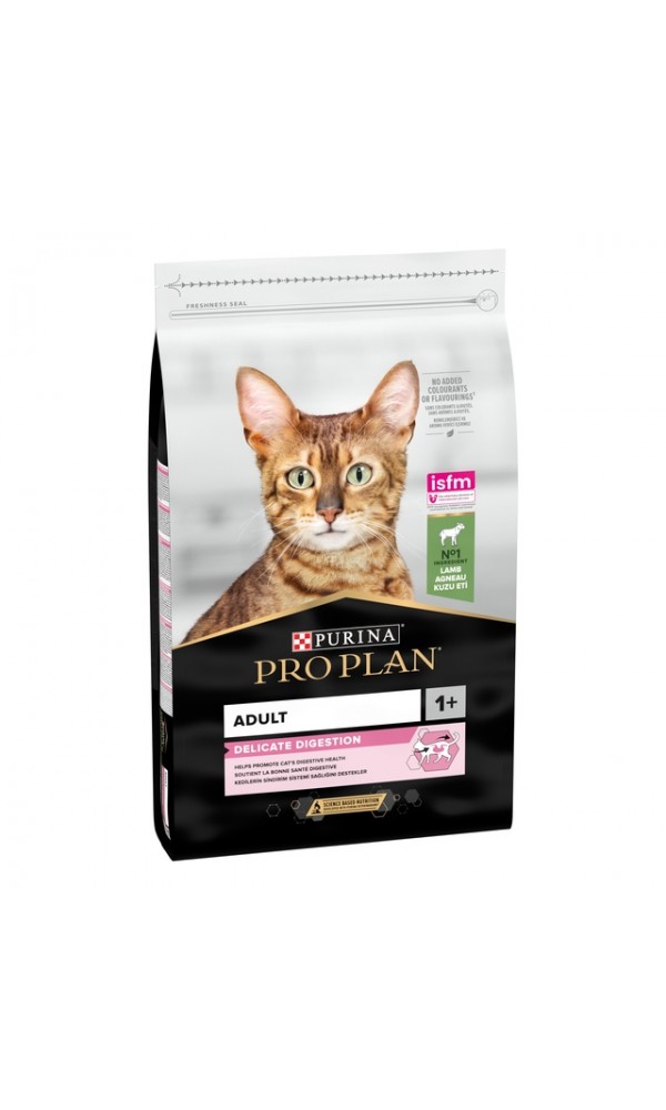 Pro plan kassi täissööt delicate dig. lammas 10kg