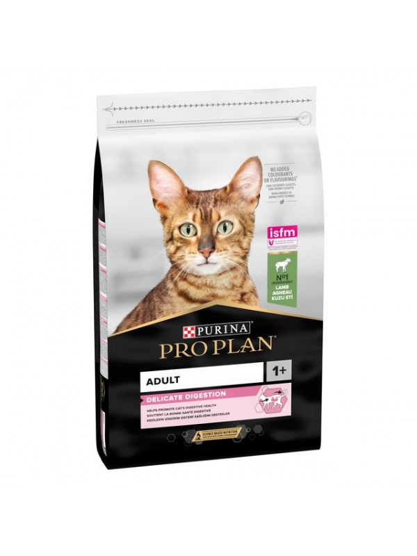 Pro plan kassi täissööt delicate dig. lammas 10kg