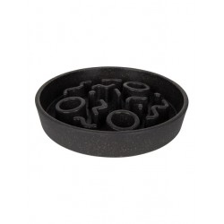 District 70 kassi kauss bamboo aeglaseks söömiseks tumehall 200ml