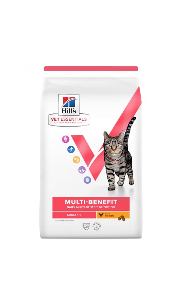 Hills ve kassi täissööt mb young adult kana 1,5kg