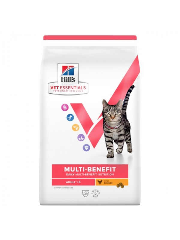 Hills ve kassi täissööt mb young adult kana 1,5kg