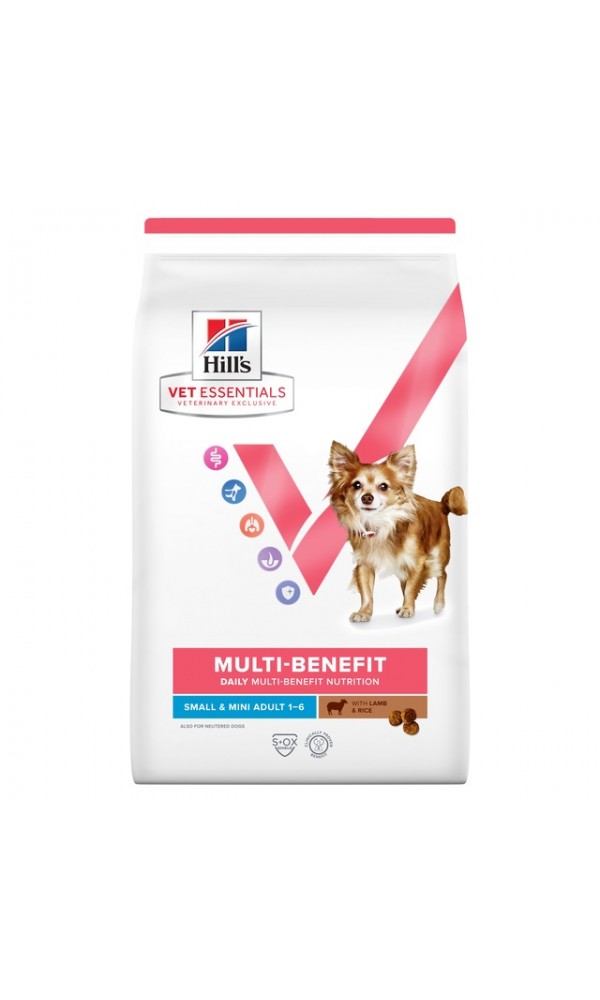 Hills ve koera täissööt mb small&mini lammas/riis 2kg