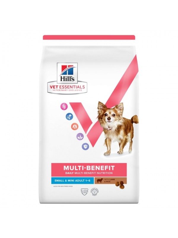 Hills ve koera täissööt mb small&mini lammas/riis 2kg