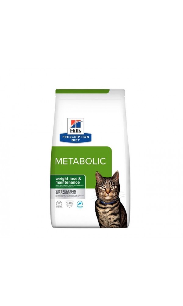 Hills pd kassi täissööt metabolic tuunikalaga 1,5kg