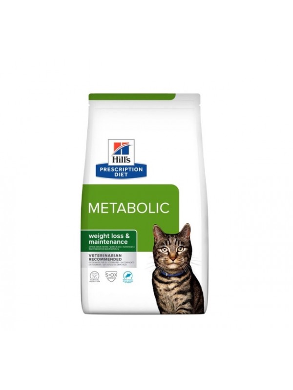 Hills pd kassi täissööt metabolic tuunikalaga 1,5kg