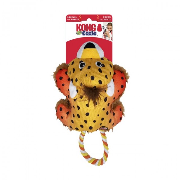 Kong koera mänguasi cozie tuggz gepard s/m