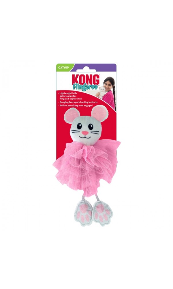 Kong flingaroo tutu kassi mänguasi värvivalik.