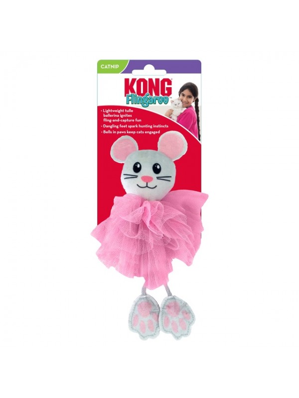 Kong flingaroo tutu kassi mänguasi värvivalik. #