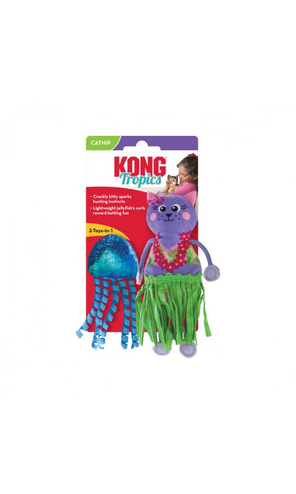 Kong tropics hula 2in1 kassi mänguasi #