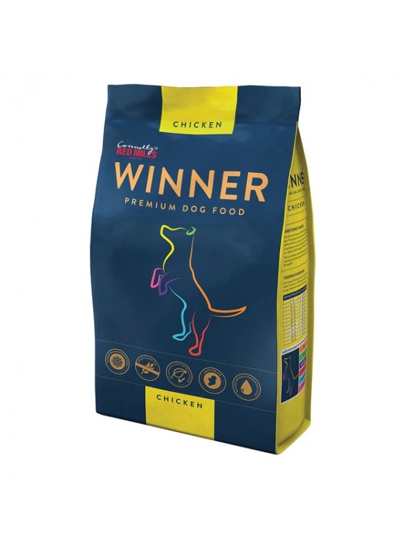 Winner koera täissööt kana 15kg
