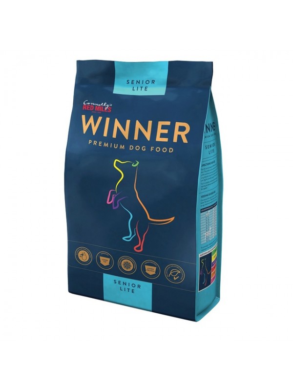 Winner koera täissööt senior 15kg