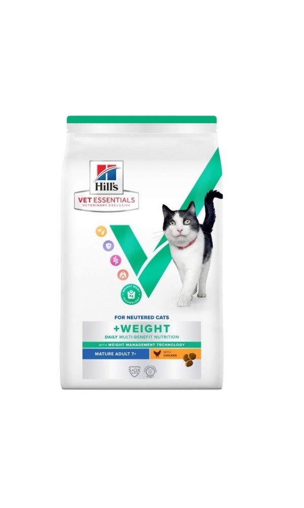 Hills ve kassi täissööt mb mature + weight kana 1,5kg