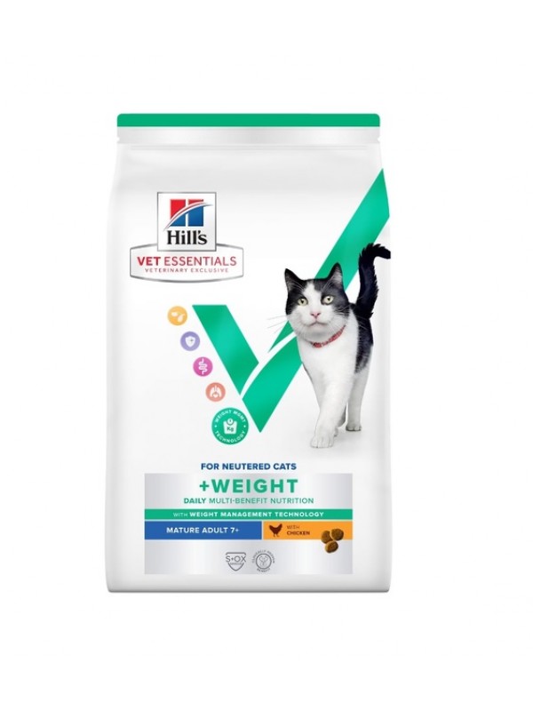 Hills ve kassi täissööt mb mature + weight kana 1,5kg