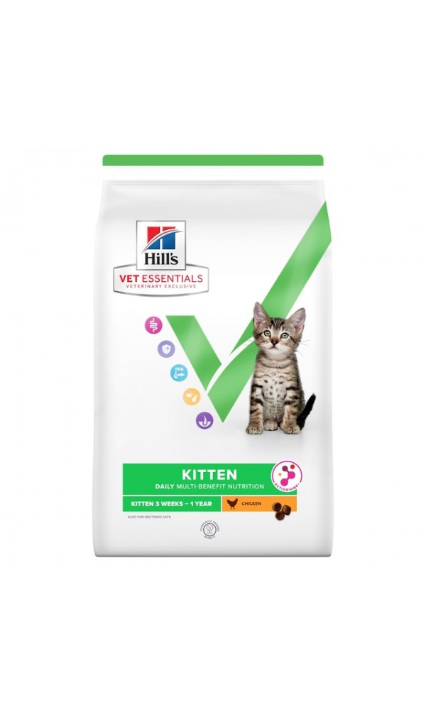 Hills ve kassipoja täissööt mb kana 1,5kg