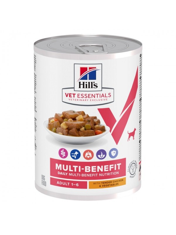 Hills ve koera hautis mb kana/köögiviljad 363g