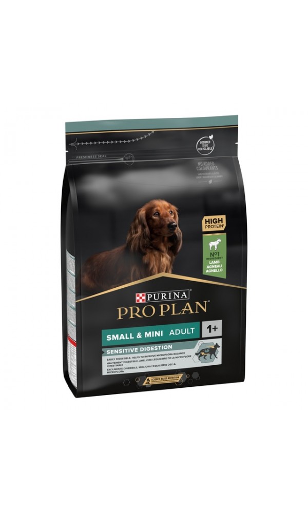 Pro plan koera täissööt väike tõug seedepr. lamba 0,7kg