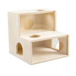 Duvoplus ronimismaja puidust 15x15x15cm