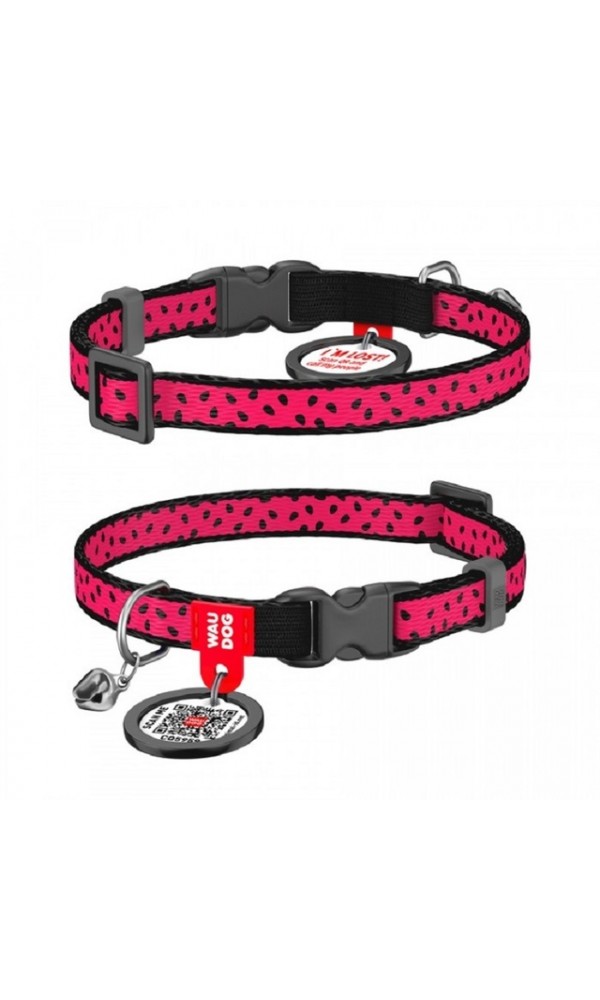 Collar kassi kaelarihm waudog 20-30cm arbuus