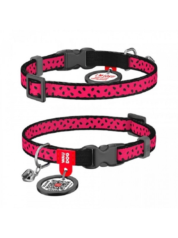 Collar kassi kaelarihm waudog 20-30cm arbuus #