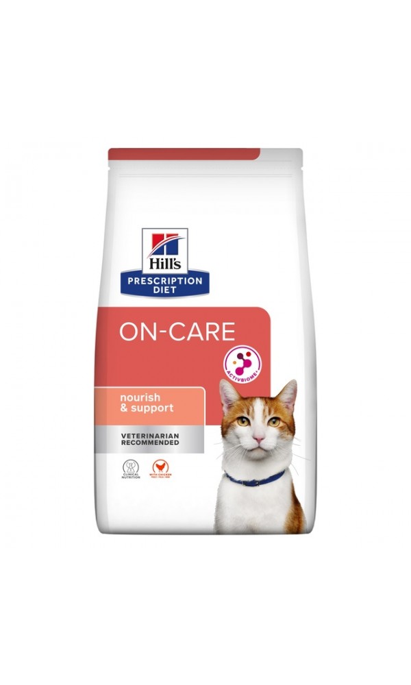 Hills pd kassi täissööt on-care kana 1,5kg