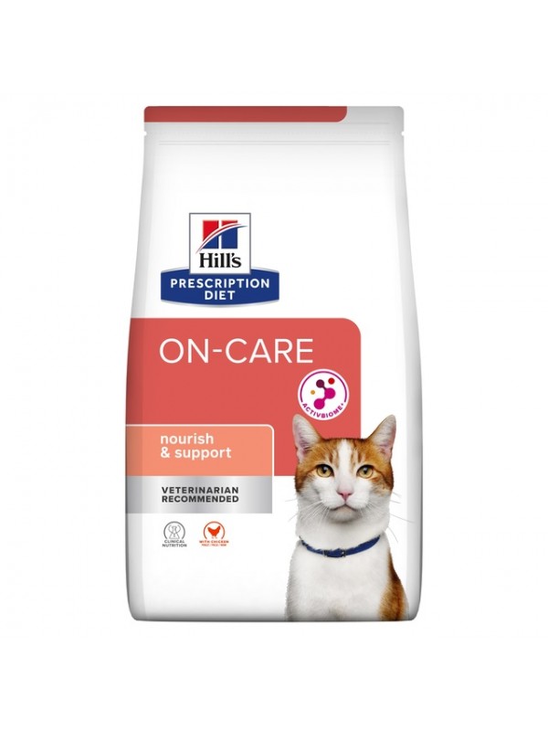 Hills pd kassi täissööt on-care kana 1,5kg