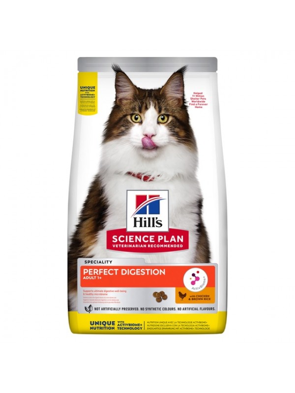 Hills kassi täissööt perfect digestion kana 1,5kg