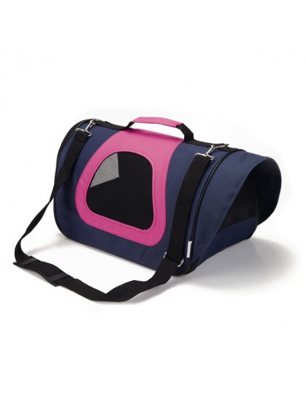 Beeztees kandekott travico 40x23x24cm t.sinine/roosa