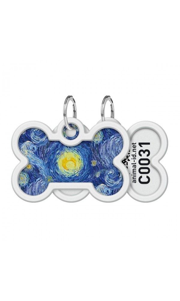 Waudog ripats smart id kont water lilies #