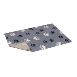 Vetbed duo paws libisemisvastane 150x100cm hall valge ja musta käpamu