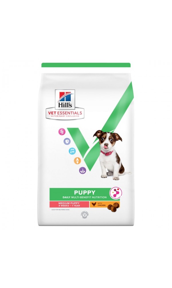 Hills ve kutsika täissööt mb medium kana 2kg