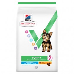 Hills ve kutsika täissööt mb small& mini kana 2kg