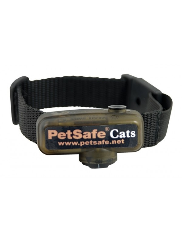 Petsafe kassi raadiopiirde de-lux lisa kaelarihm