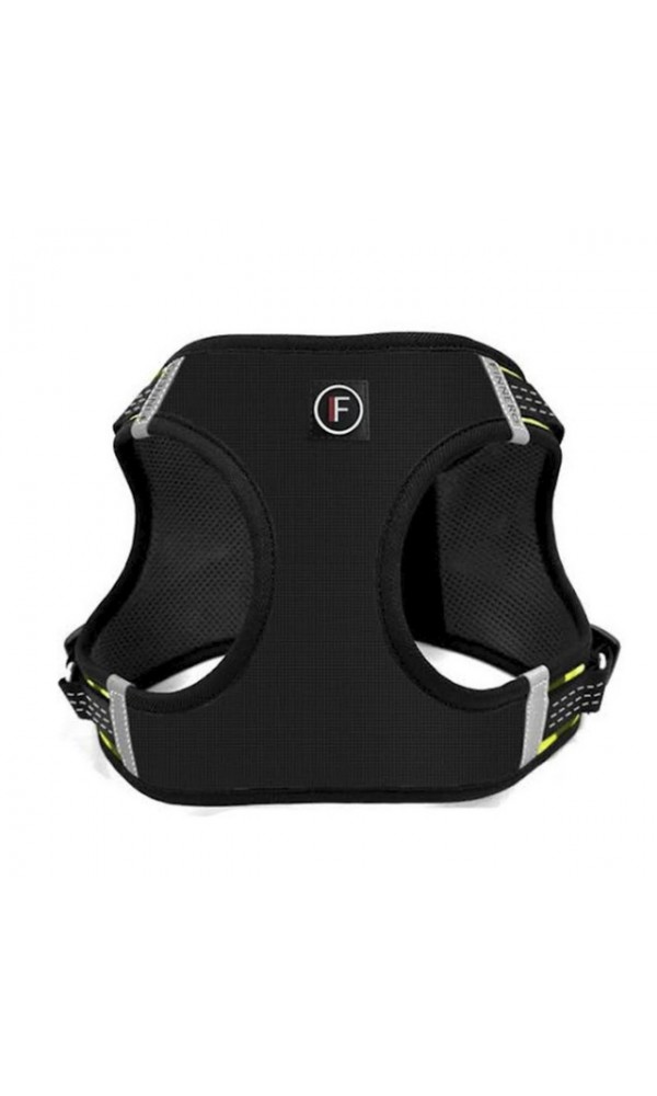 Finnero traksid hali tea cup must/kollane