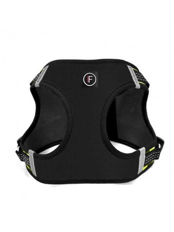 Finnero traksid hali tea cup must/kollane