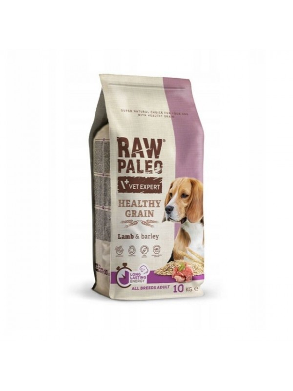 Raw paleo koera täissööt healthy grain lammas/oder 10kg