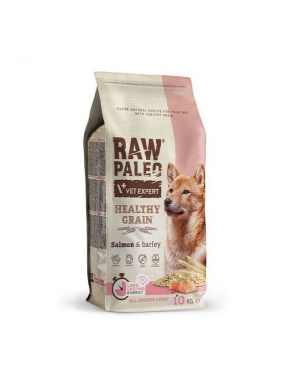 Raw paleo koera täissööt healthy grain lõhe/oder 10kg